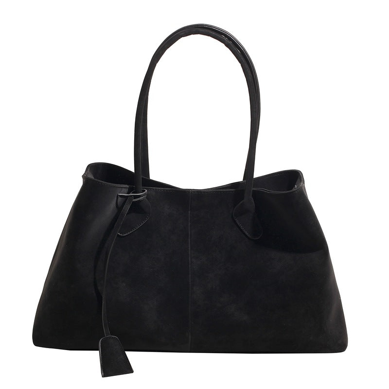 Easy Era Shoulder Tote - Midnight Black