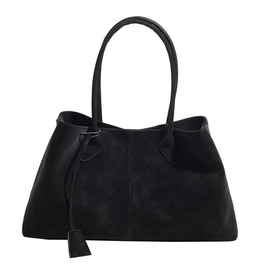 Easy Era Shoulder Tote - Midnight Black