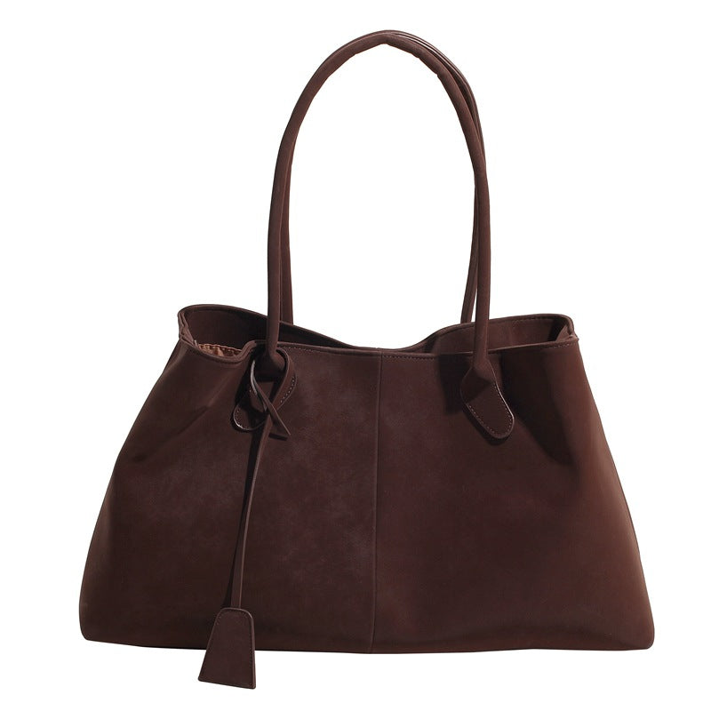 Easy Era Shoulder Tote - Midnight Black