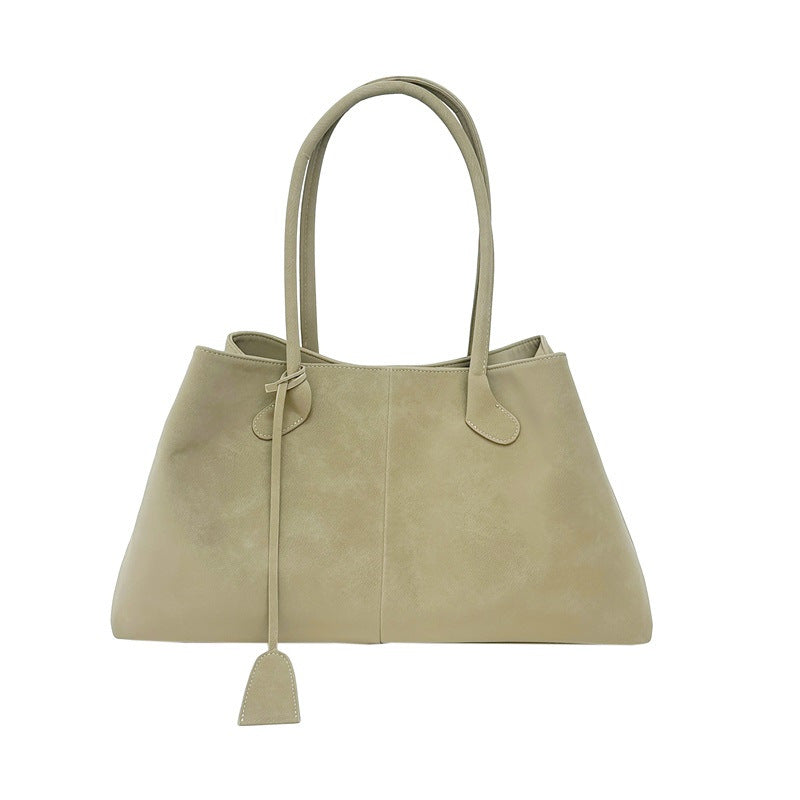 Easy Era Shoulder Tote - Midnight Black