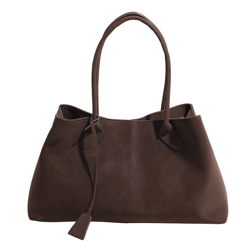 Easy Era Shoulder Tote - Midnight Black