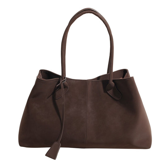 Easy Era Shoulder Tote - Smoky Espresso