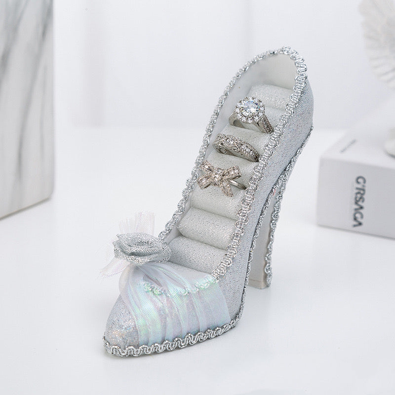 Glitter Stiletto Accessories Holder