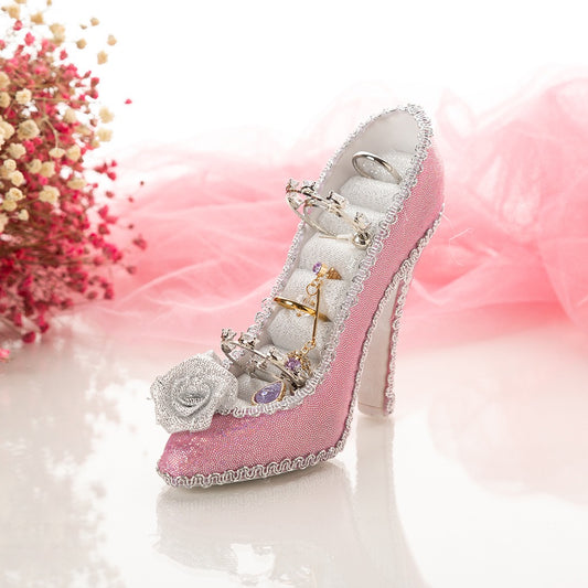 Glitter Stiletto Accessories Holder