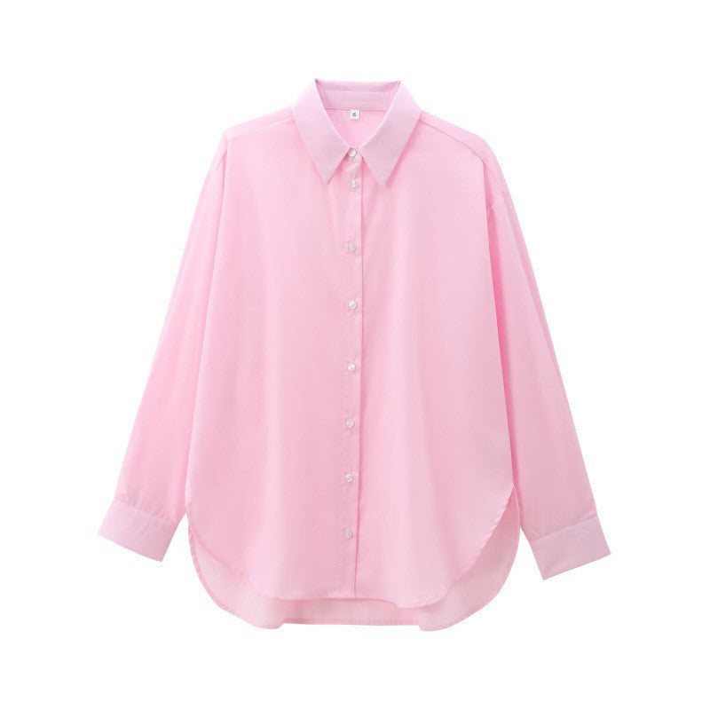 Essential Cotton Shirt - Blanc White