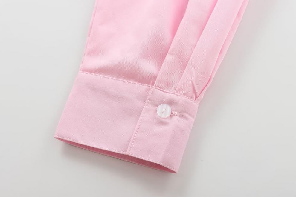Essential Cotton Shirt - Blanc White