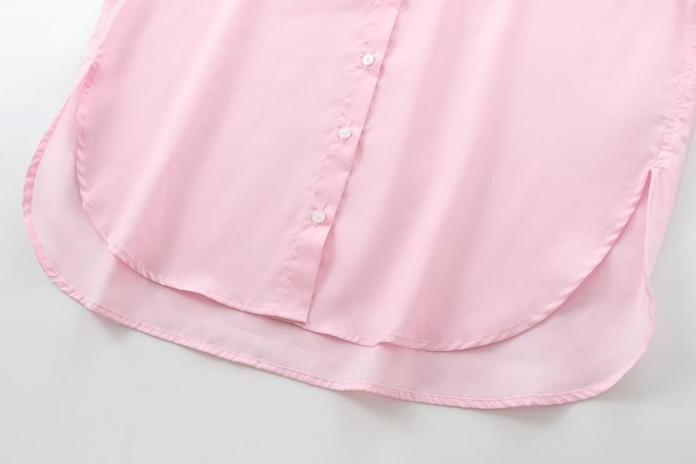 Essential Cotton Shirt - Blanc White