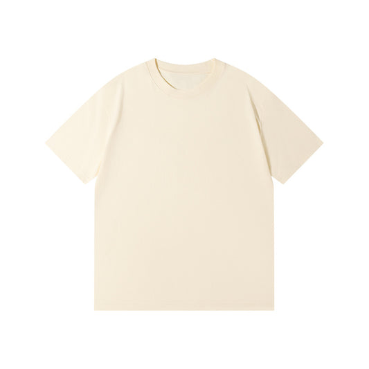 Essential Cotton Tee - Apricot Cream