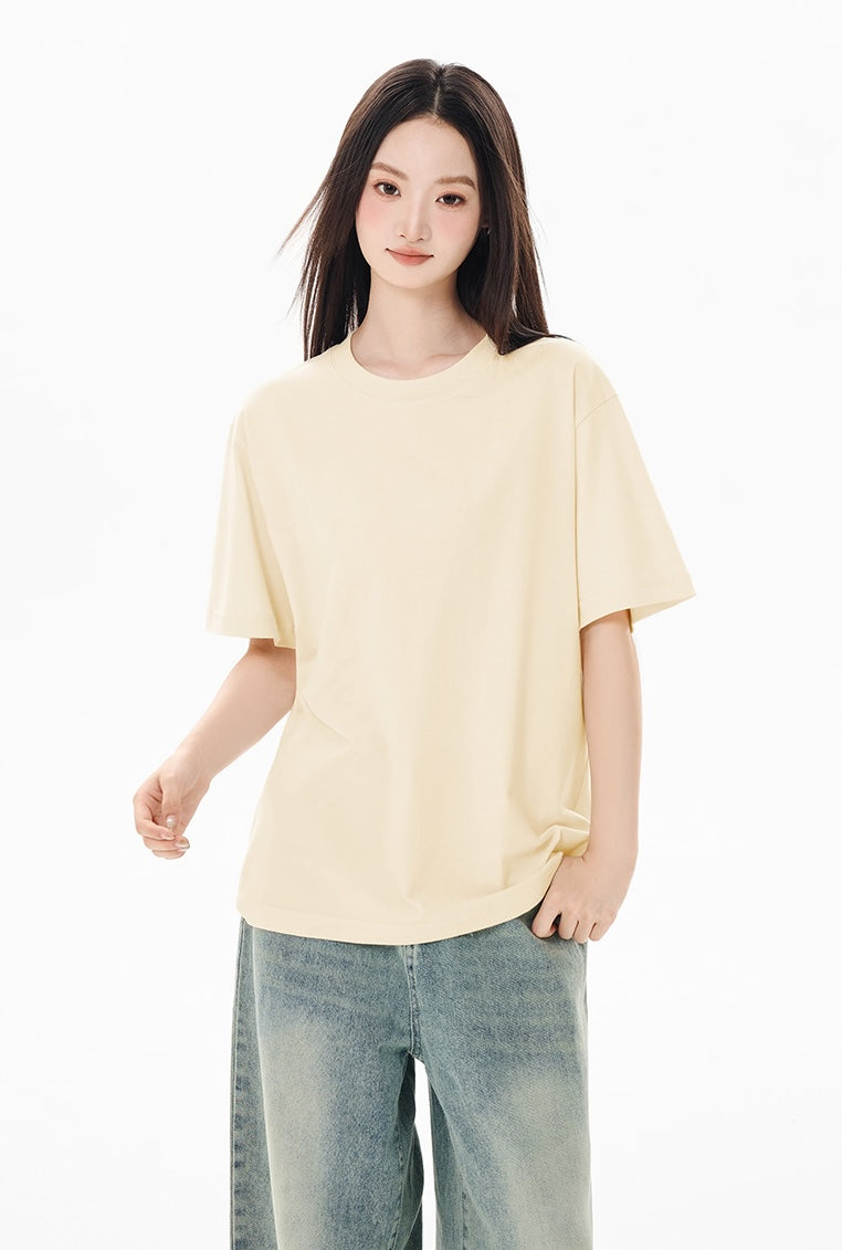 Essential Cotton Tee - Maple Red