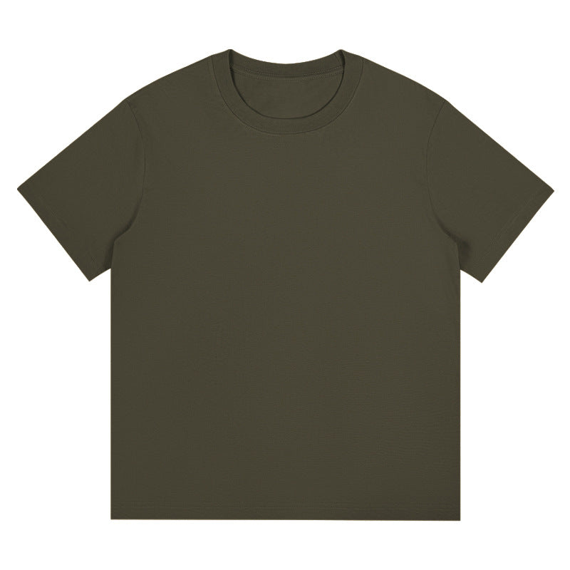 Essential Cotton Tee - Maple Red