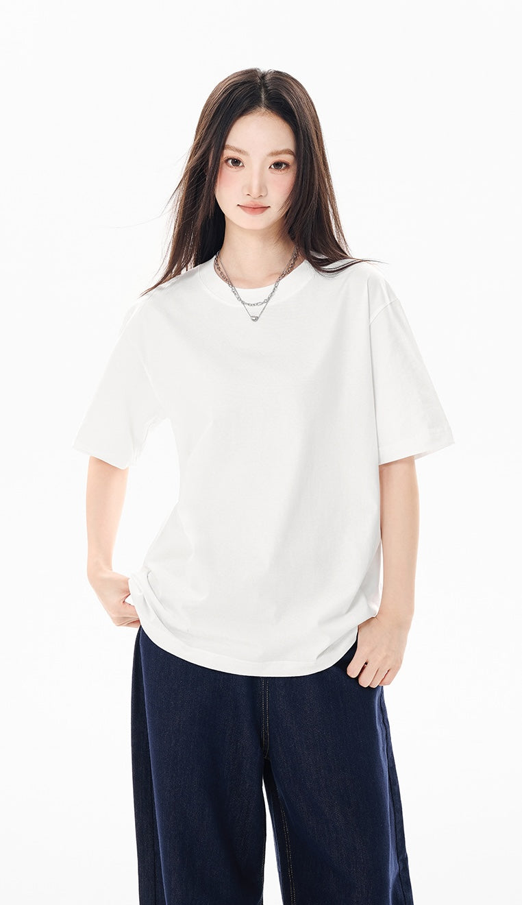 Essential Cotton Tee - Maple Red