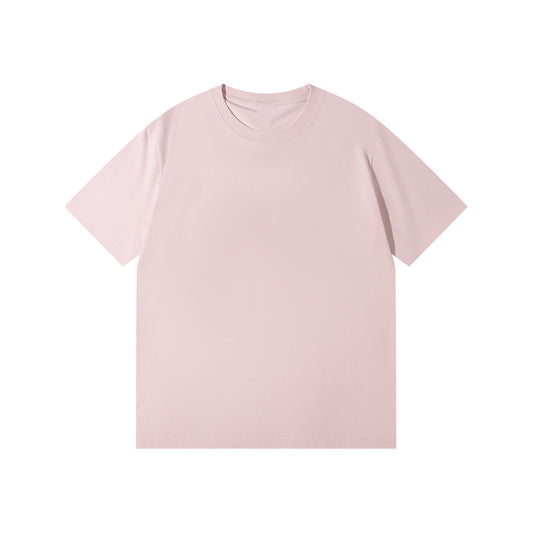 Essential Cotton Tee - Blush Pink