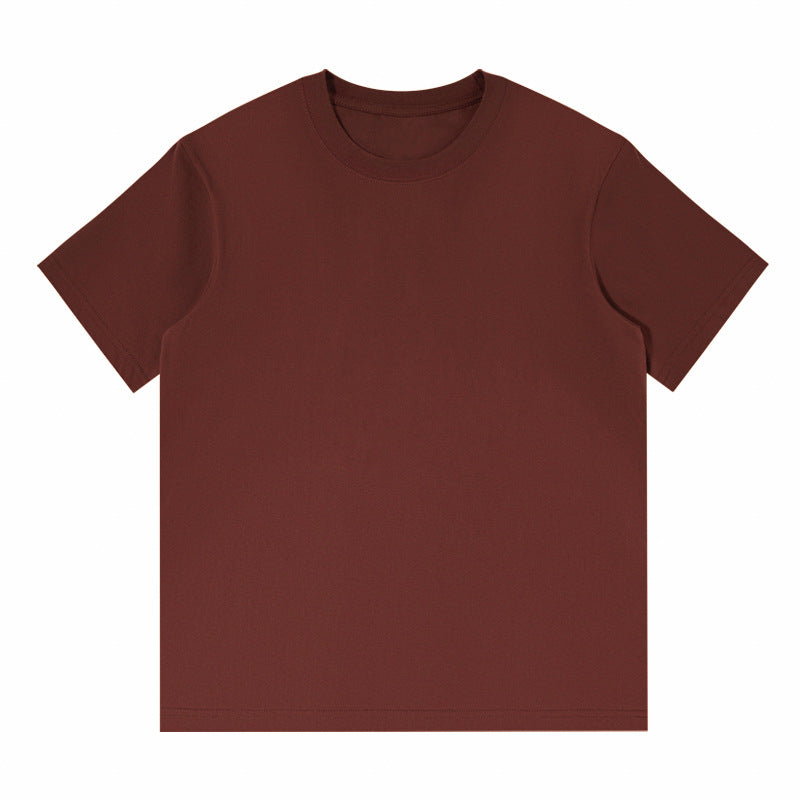 Essential Cotton Tee - Maple Red