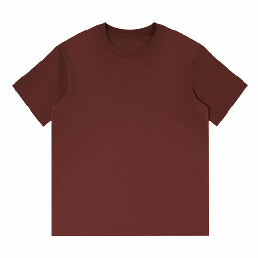 Essential Cotton Tee - Burnt Orange