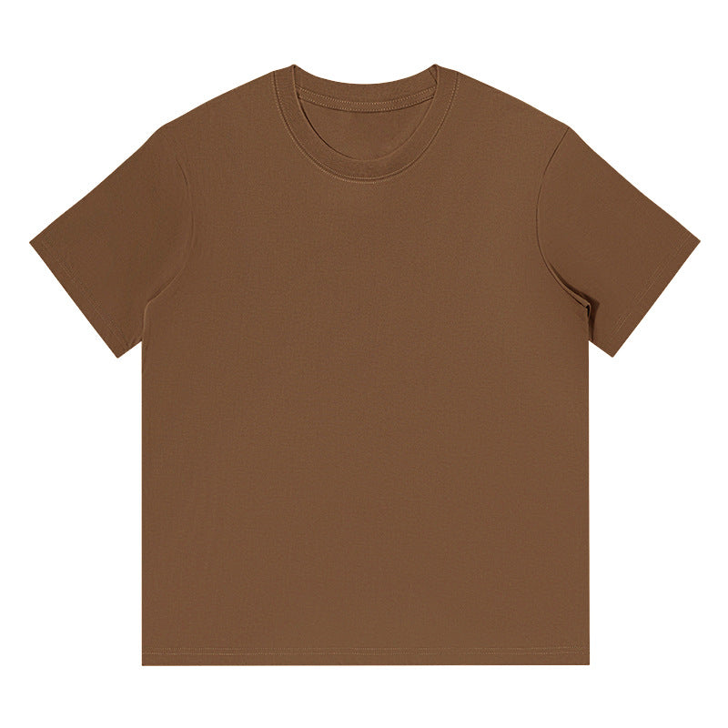 Essential Cotton Tee - Maple Red