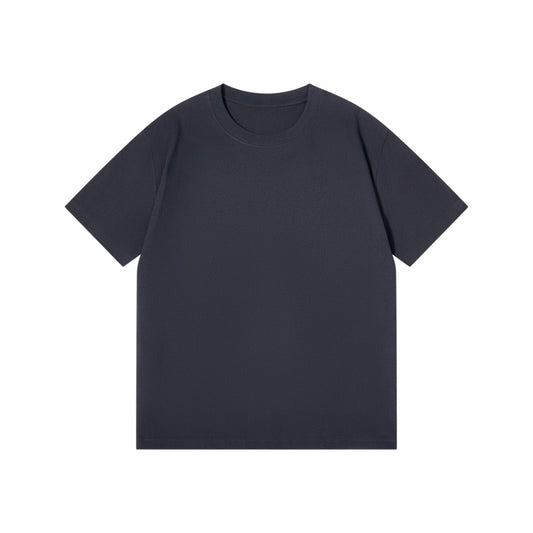 Essential Cotton Tee - Charcoal Grey
