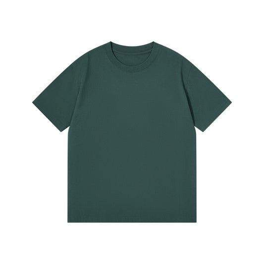 Essential Cotton Tee - Deep Olive
