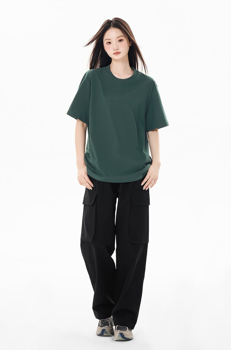 Essential Cotton Tee - Maple Red