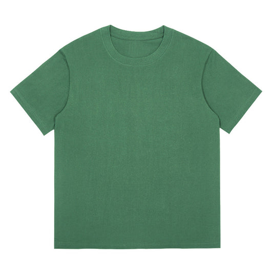 Essential Cotton Tee - Grass Green