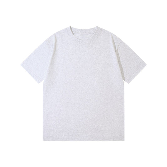Essential Cotton Tee - Heather Grey