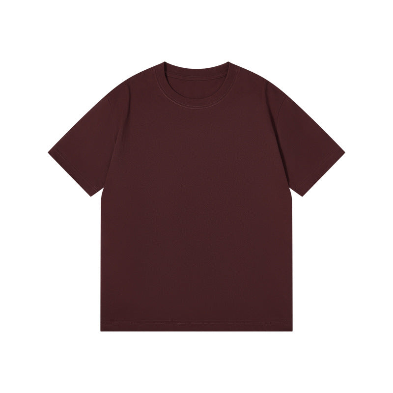 Essential Cotton Tee - Maple Red