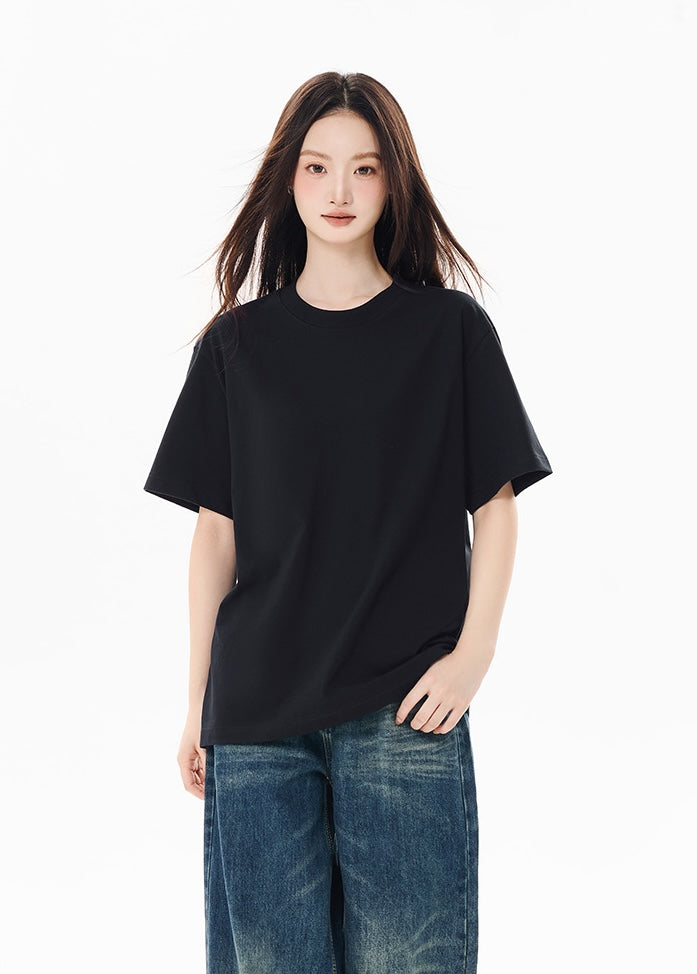 Essential Cotton Tee - Maple Red