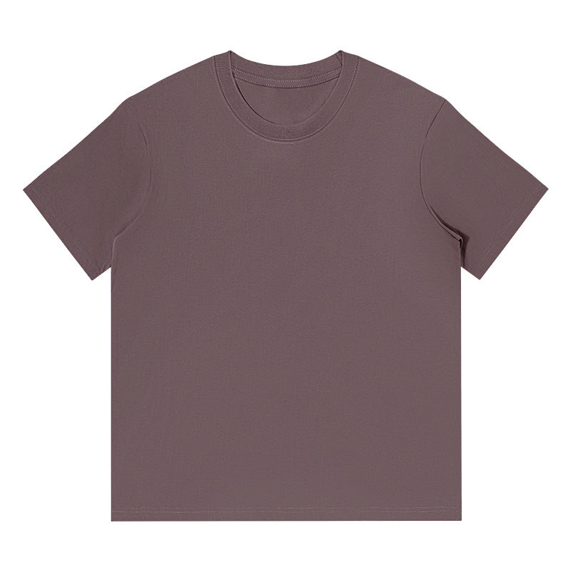 Essential Cotton Tee - Maple Red