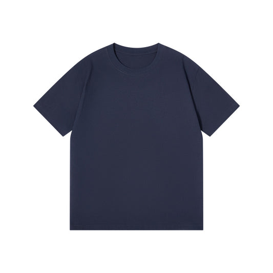 Essential Cotton Tee - Navy
