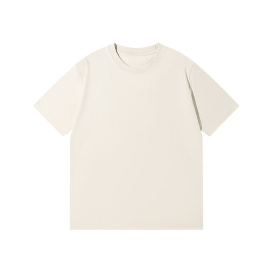 Essential Cotton Tee - Pearl White