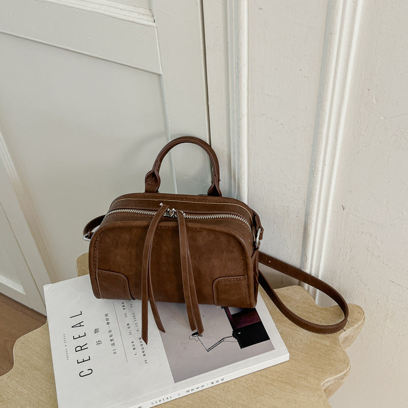 Forme Poétique Boston Bag - Espresso Brown