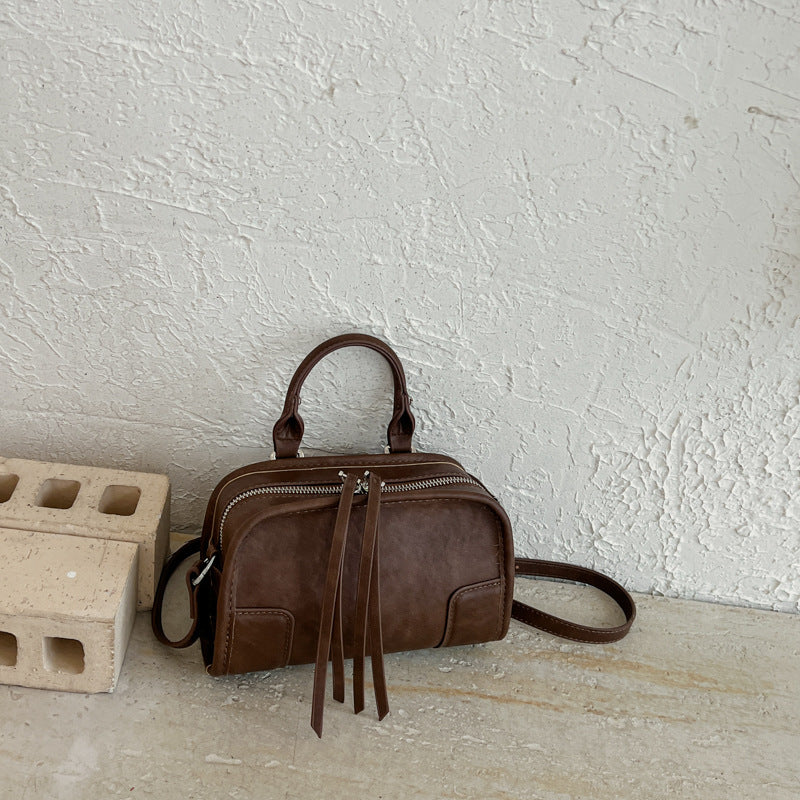 Forme Poétique Boston Bag - Espresso Brown