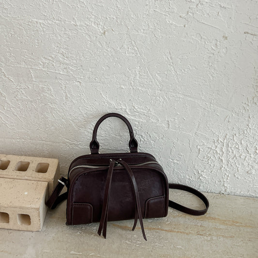 Forme Poétique Boston Bag - Espresso Brown