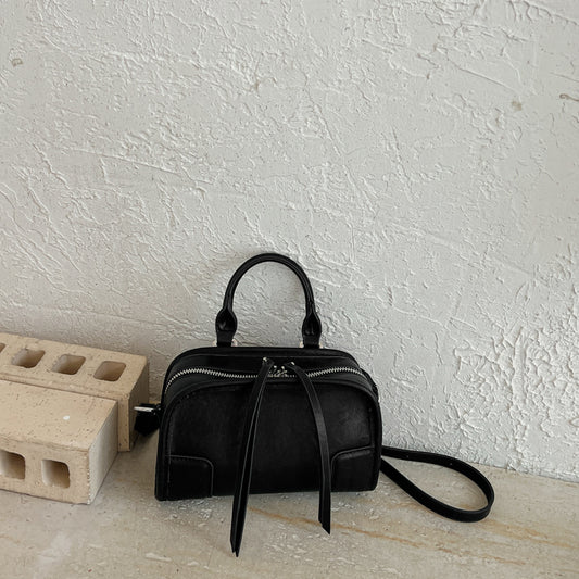 Forme Poétique Boston Bag - Midnight Black