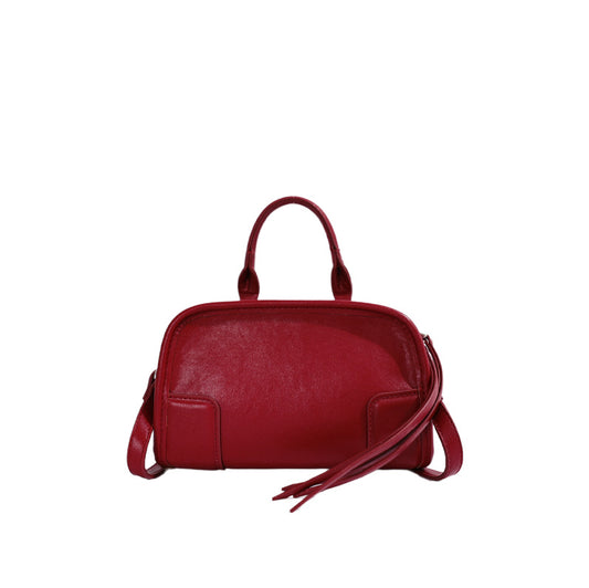 Forme Poétique Boston Bag - Rouge Bordeaux