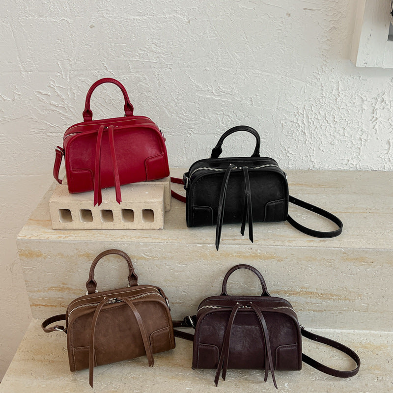Forme Poétique Boston Bag - Espresso Brown