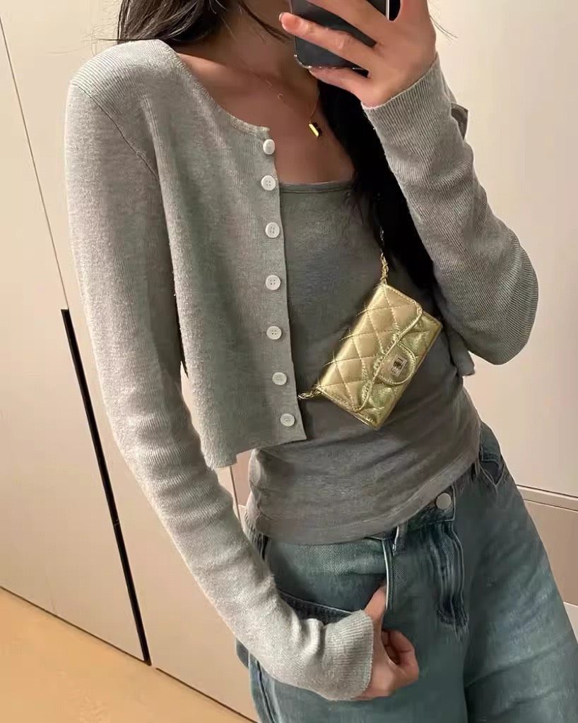 Glam Mini Chain Case