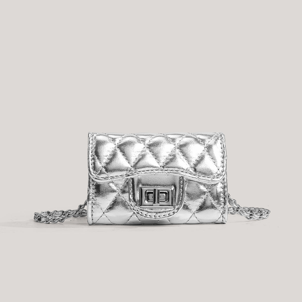 Glam Mini Chain Case - Majestic Gold