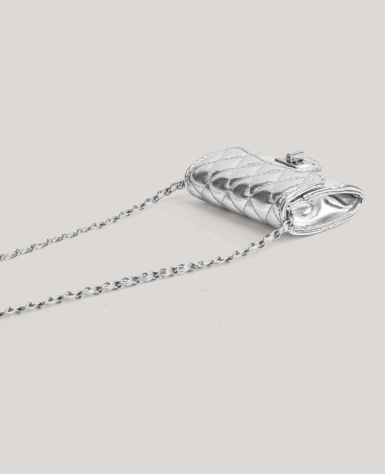 Glam Mini Chain Case - Majestic Gold