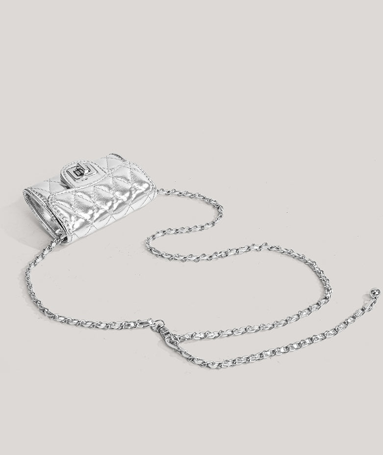 Glam Mini Chain Case - Majestic Gold
