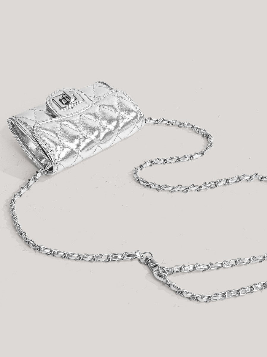 Glam Mini Chain Case - Majestic Gold