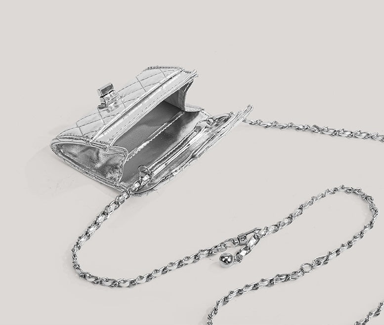 Glam Mini Chain Case - Majestic Gold