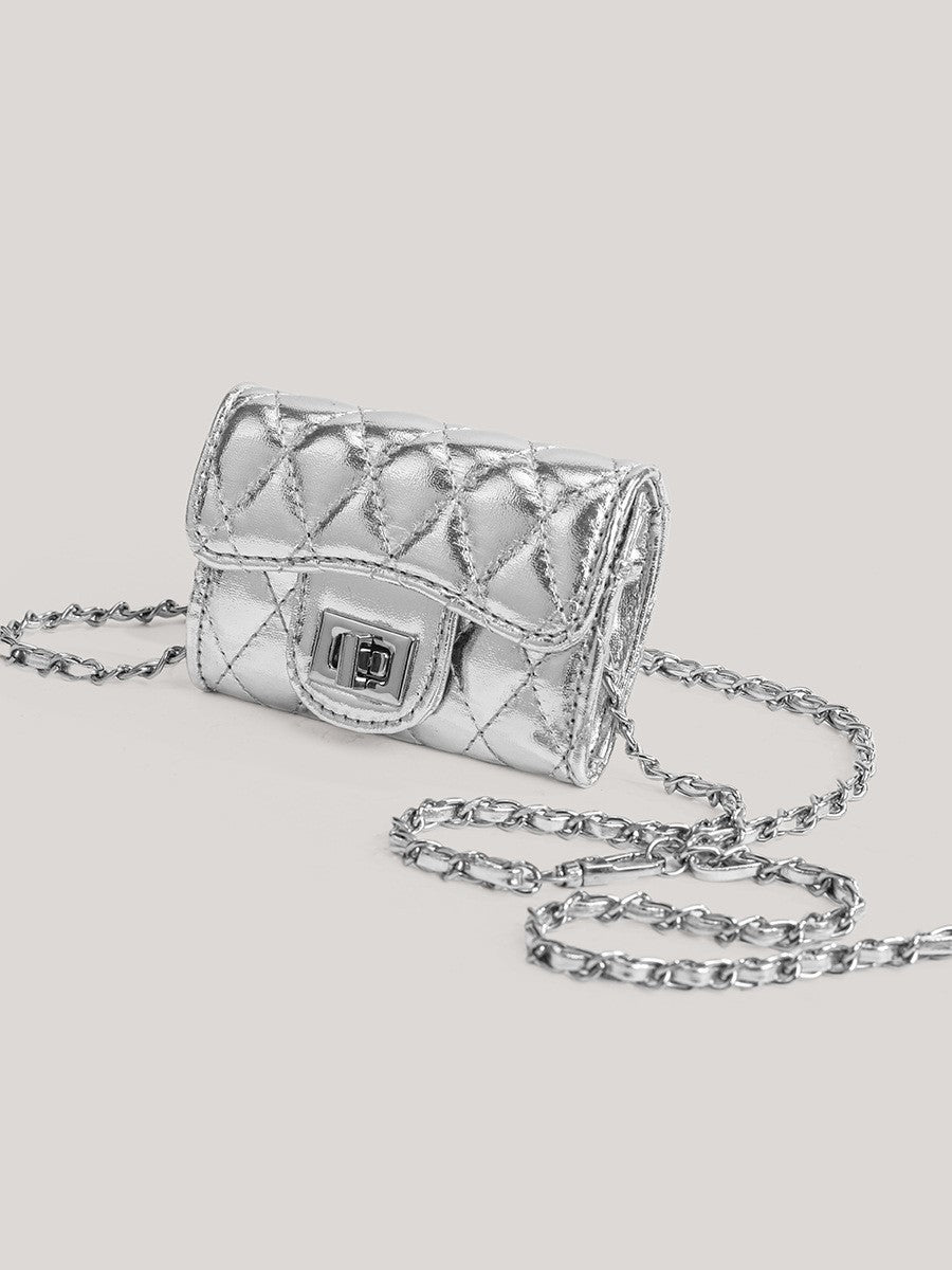 Glam Mini Chain Case - Majestic Gold