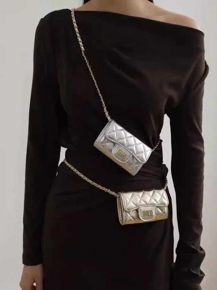 Glam Mini Chain Case