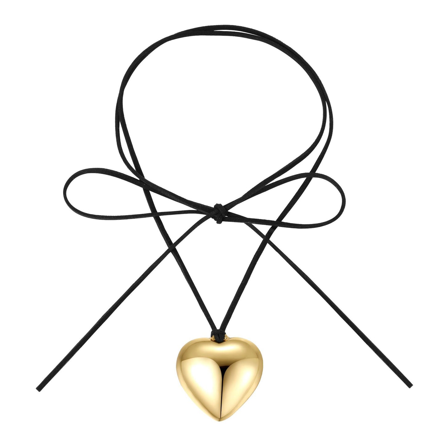Romantic Heart Choker