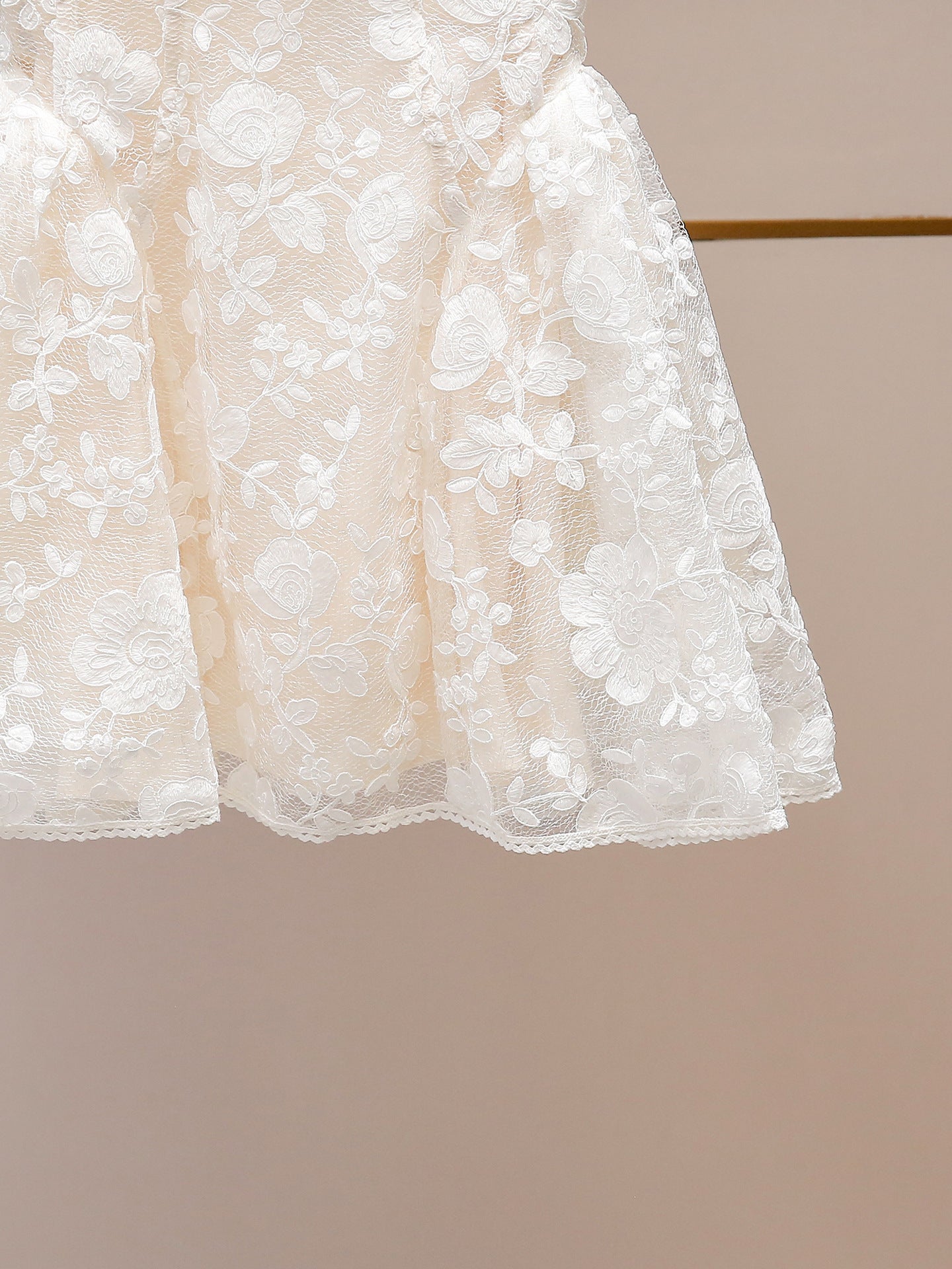 Grace Lace A-Line Dress