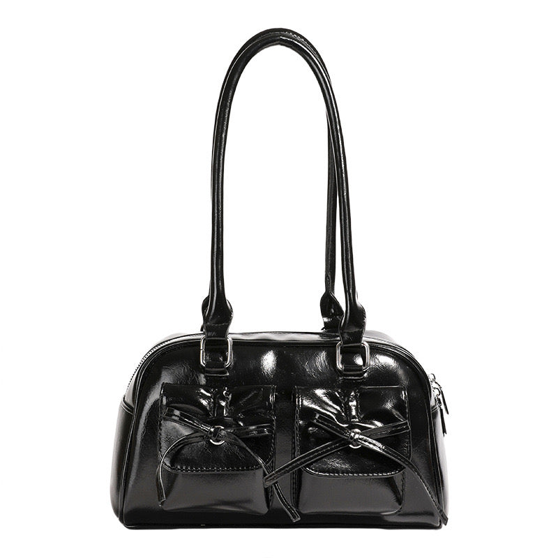 Graceful Bow Bowling Bag