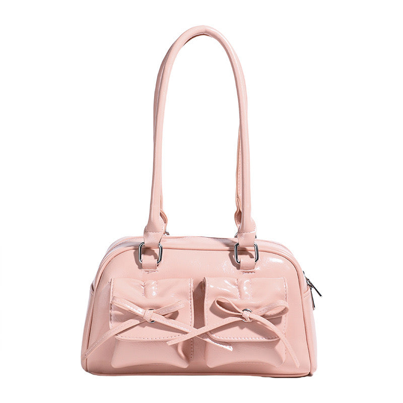 Graceful Bow Bowling Bag