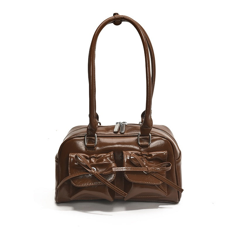 Graceful Bow Bowling Bag