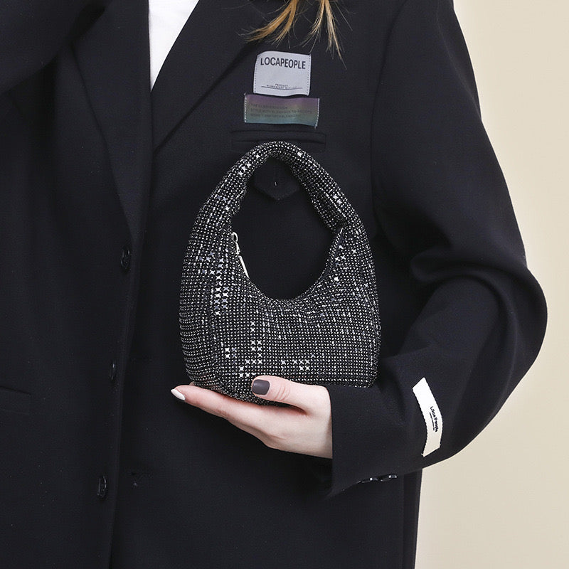 Halo Crescent Bag