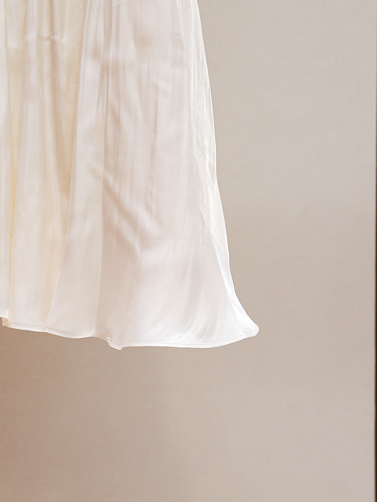 Heiress Diamond Pearl Dress - Blush Pink